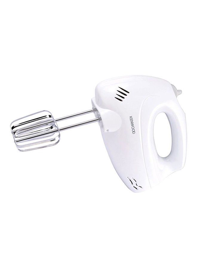KENWOOD - Hand Mixer, 6 Speeds, Turbo Function, 2 Beaters, 2 Dough Hooks, 250 W HM330 White - Image 1
