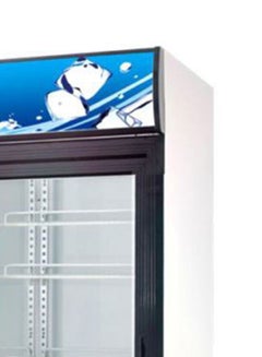 SUPER GENERAL Double Door Chiller 1000L 1000 L 650 kW SG SC1017 IS Black/White  - Image 2