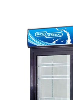 SUPER GENERAL Double Door Chiller 1000L 1000 L 650 kW SG SC1017 IS Black/White  - Image 3