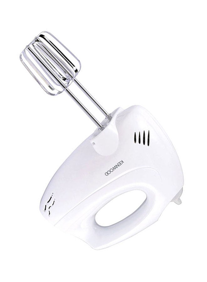 KENWOOD - Hand Mixer, 6 Speeds, Turbo Function, 2 Beaters, 2 Dough Hooks, 250 W HM330 White - Image 1