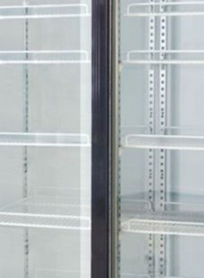 سوبر جنرال - مبرد بباب مزدوج 1000 لتر 1000 L 650 kW SG SC1017 IS أسود/ أبيض - Image 1