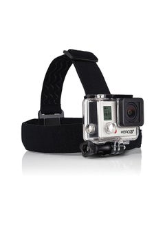 GoPro Advanced Head Strap With QuickClip Black  - Image 1