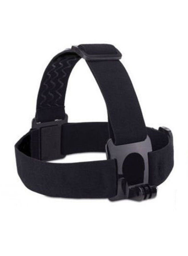 Advanced Head Strap With QuickClip Black