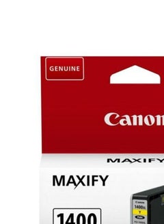 Canon PGI-1400XL Professional Quality Ink Cartridge Yellow  - Image 2