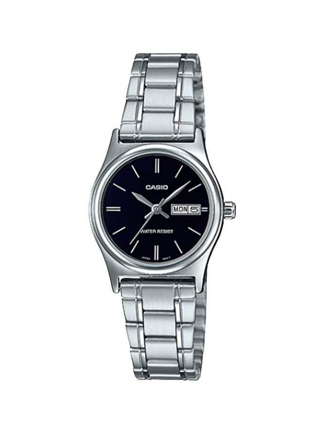 CASIO Women's Stainless Steel Analog Wrist Watch LTP-V006D-1B2UDF  - Image 1