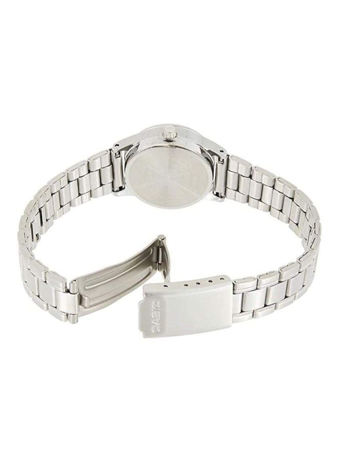 CASIO Women's Stainless Steel Analog Wrist Watch LTP-V006D-1B2UDF  - Image 2