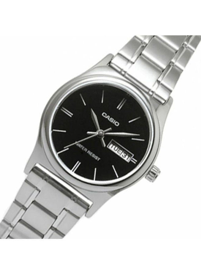 CASIO Women's Stainless Steel Analog Wrist Watch LTP-V006D-1B2UDF  - Image 3