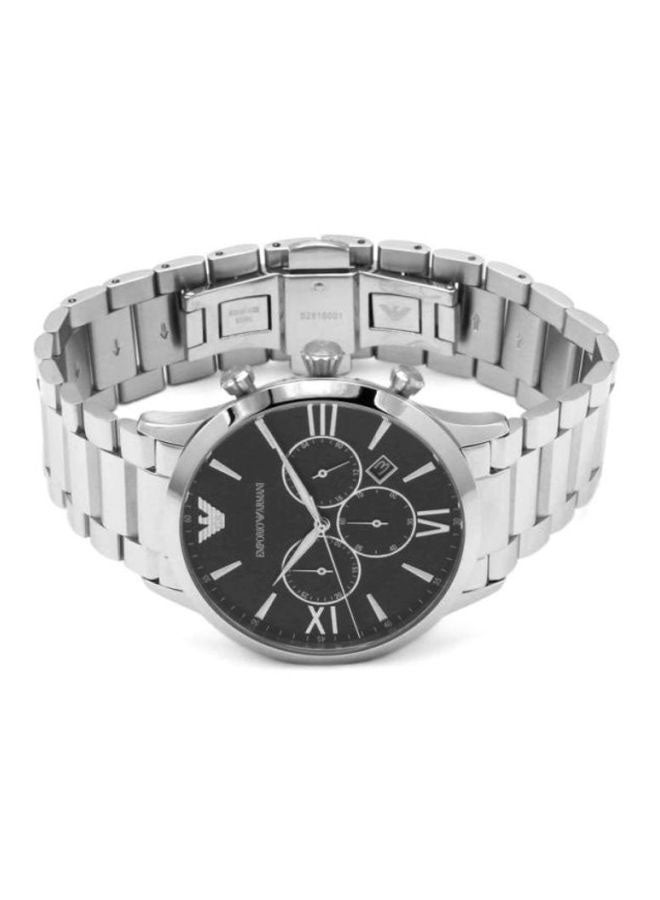 EMPORIO ARMANI Men's Giovanni Water Resistant Chronograph Watch AR11208 - Image 4