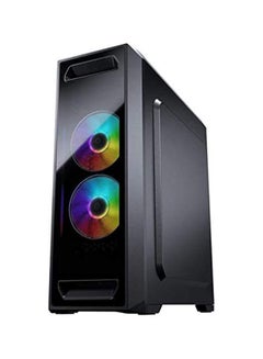كوجار صندوق جهاز الكمبيوتر MX350 للألعاب بتصميم متوسط الارتفاع بإضاءة متعددة الألوان RGB  - Image 2
