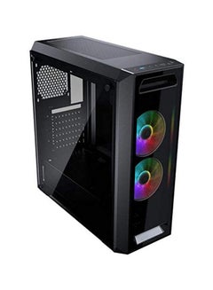 كوجار صندوق جهاز الكمبيوتر MX350 للألعاب بتصميم متوسط الارتفاع بإضاءة متعددة الألوان RGB  - Image 3