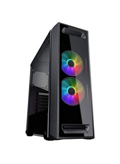 كوجار صندوق جهاز الكمبيوتر MX350 للألعاب بتصميم متوسط الارتفاع بإضاءة متعددة الألوان RGB  - Image 5