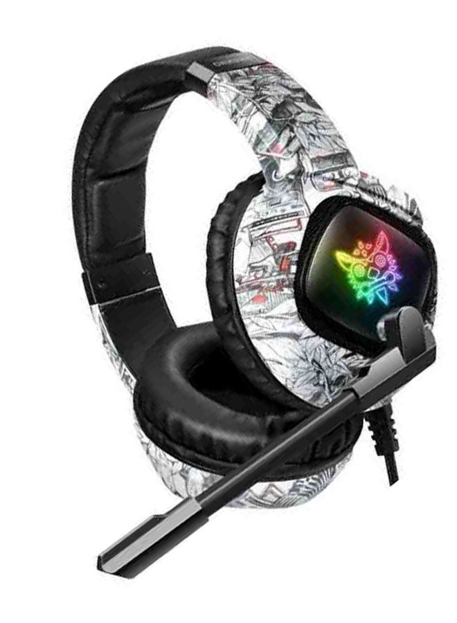 onikuma - K19 Gaming Wired Headset With Microphone For PS4/PS5/XOne/XSeries/NSwitch/PC - Image 1