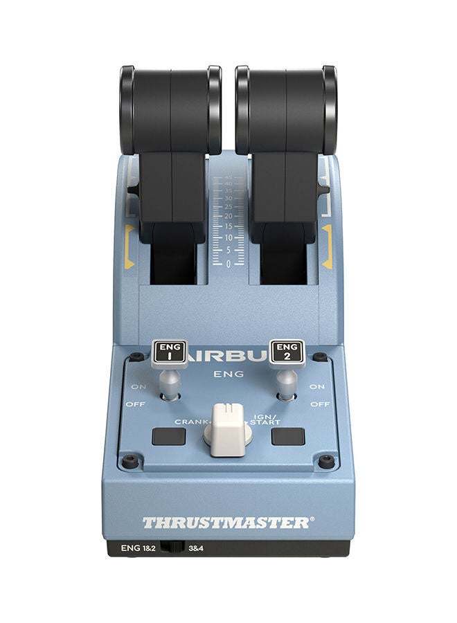 THRUSTMASTER - Thrustmaster TCA Quadrant Add-On Airbus Edition - For PC - Image 1