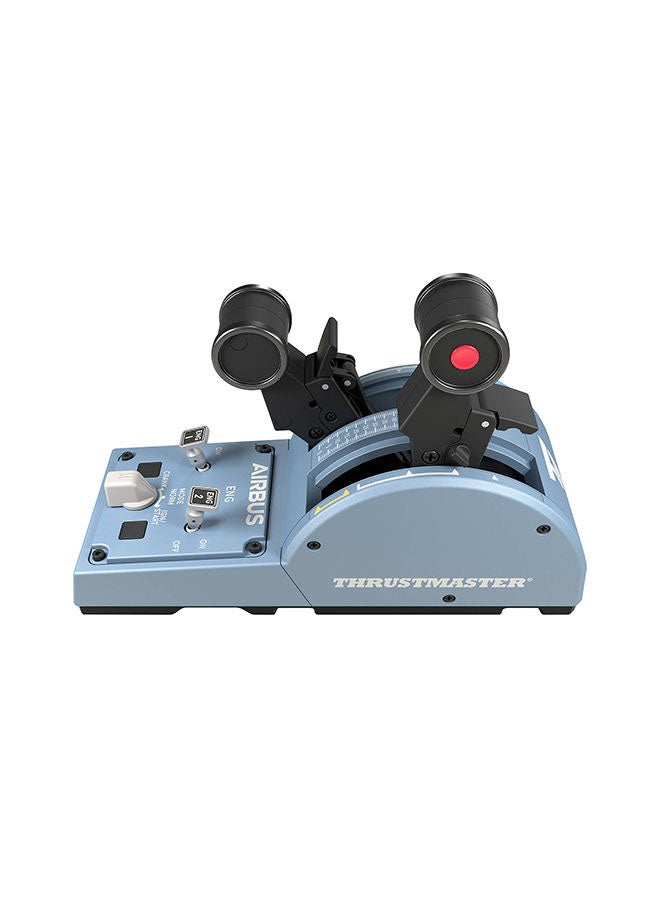 THRUSTMASTER - Thrustmaster TCA Quadrant Add-On Airbus Edition - For PC - Image 1