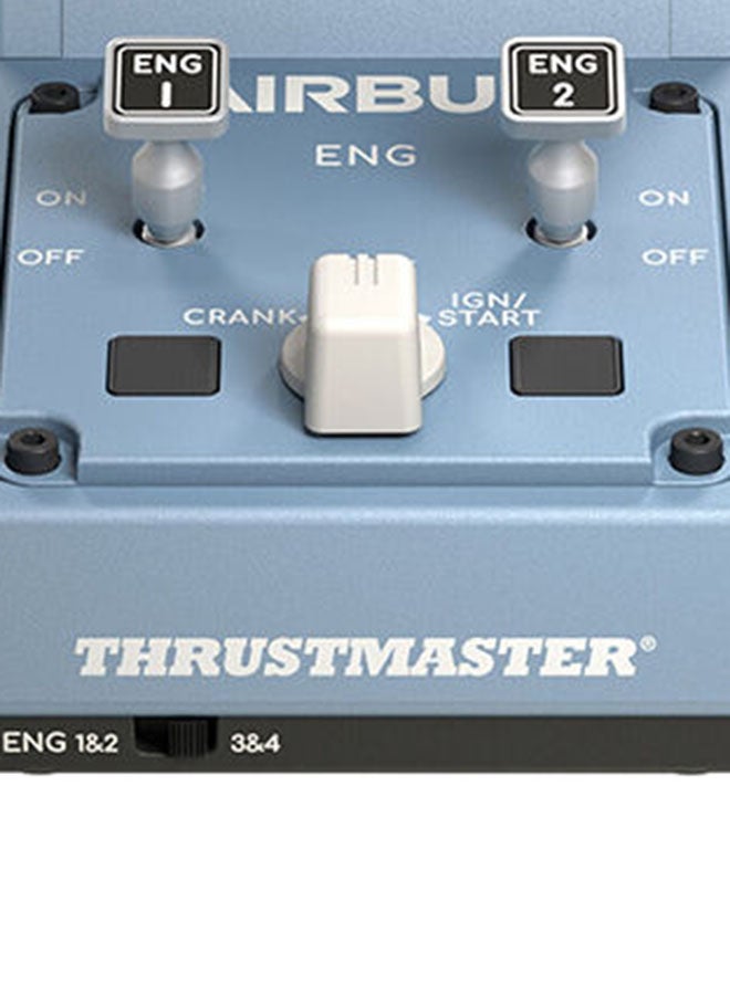 THRUSTMASTER - Thrustmaster TCA Quadrant Add-On Airbus Edition - For PC - Image 1