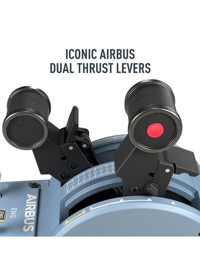 THRUSTMASTER - Thrustmaster TCA Quadrant Add-On Airbus Edition - For PC - Image 1