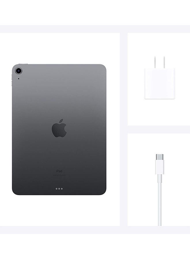 iPad Air 2020 (الجيل الرابع) 10.9 بوصة 64 جيجابايت WiFi 4G LTE رمادي فضائي مع Facetime - إصدار الشرق الأوسط - v1671200029/N40583175A_6