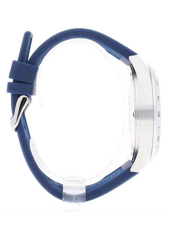 TOMMY HILFIGER - Men's Decker Blue Silicon Strap Analog Wrist Watch 1791476 - 46 mm - Image 1