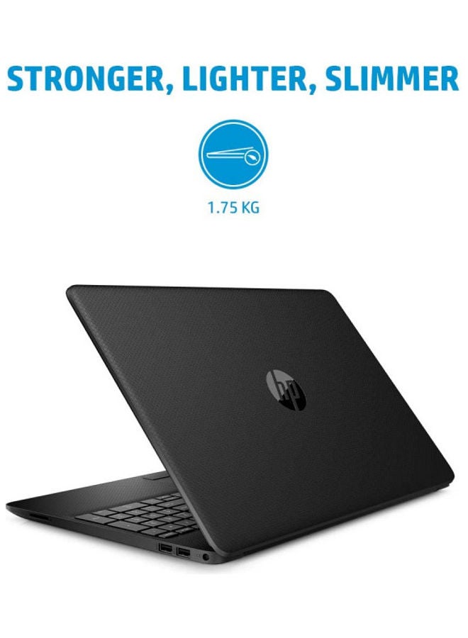 HP - 15s Laptop With 15.6-Inch FHD Display, Core i3 Processor/8GB RAM/256GB SSD/Intel UHD Graphics/Windows 11 English black - Image 1