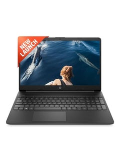 15s Laptop With 15.6-Inch FHD Display, Core i3 Processor/8GB RAM/256GB SSD/Intel UHD Graphics/Windows 11 English black