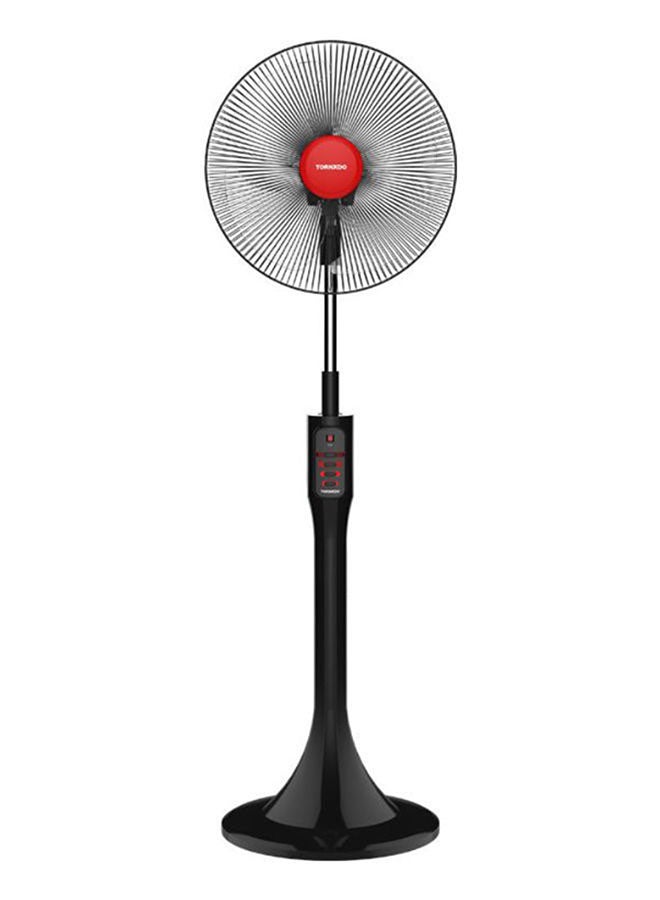 تورنيدو - مروحة استاند 16 بوصة 4 ريشة 65 W EFS-111M أحمر، أبيض - Image 1