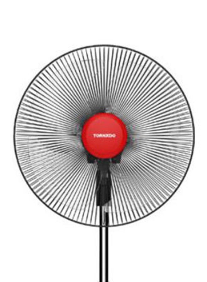 تورنيدو - مروحة استاند 16 بوصة 4 ريشة 65 W EFS-111M أحمر، أبيض - Image 1