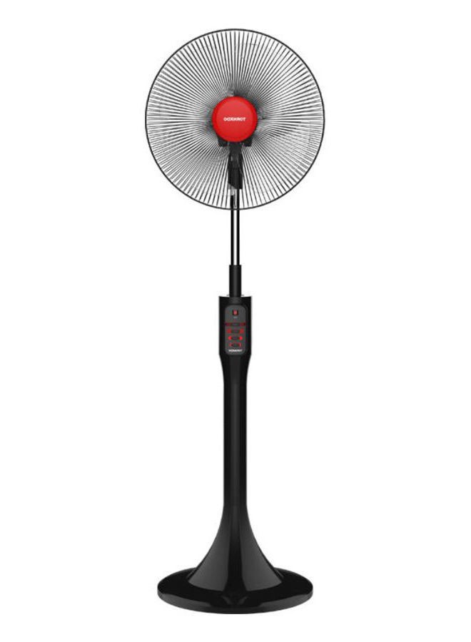 تورنيدو - مروحة استاند 16 بوصة 4 ريشة 65 W EFS-111M أحمر، أبيض - Image 1