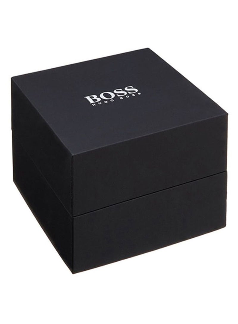 HUGO BOSS - Men's Navigator Metal Chronograph Wrist Watch 1513674 - Image 1