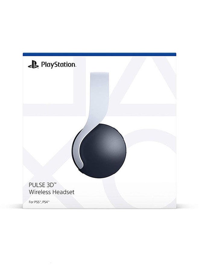 PlayStation 5 Pulse 3D Wireless Headset - White 