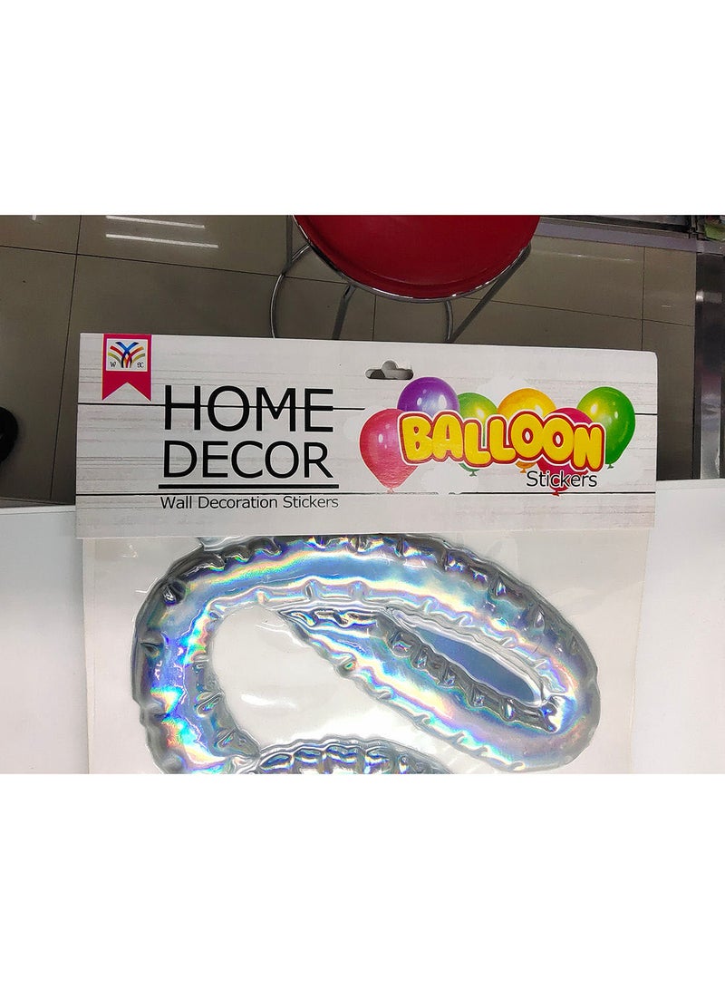 Dollar Plus Love Wall Decoration Stickers (Assorted)  - Image 2