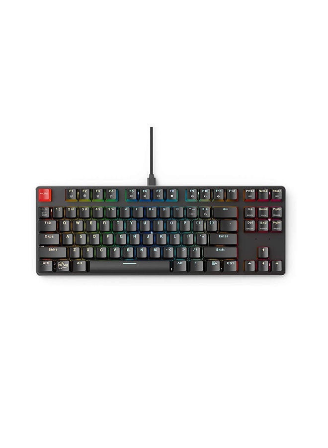 Glorious Glorious Modular Mechanical Gaming Keyboard - TKL (Pre-Built) - Brown 