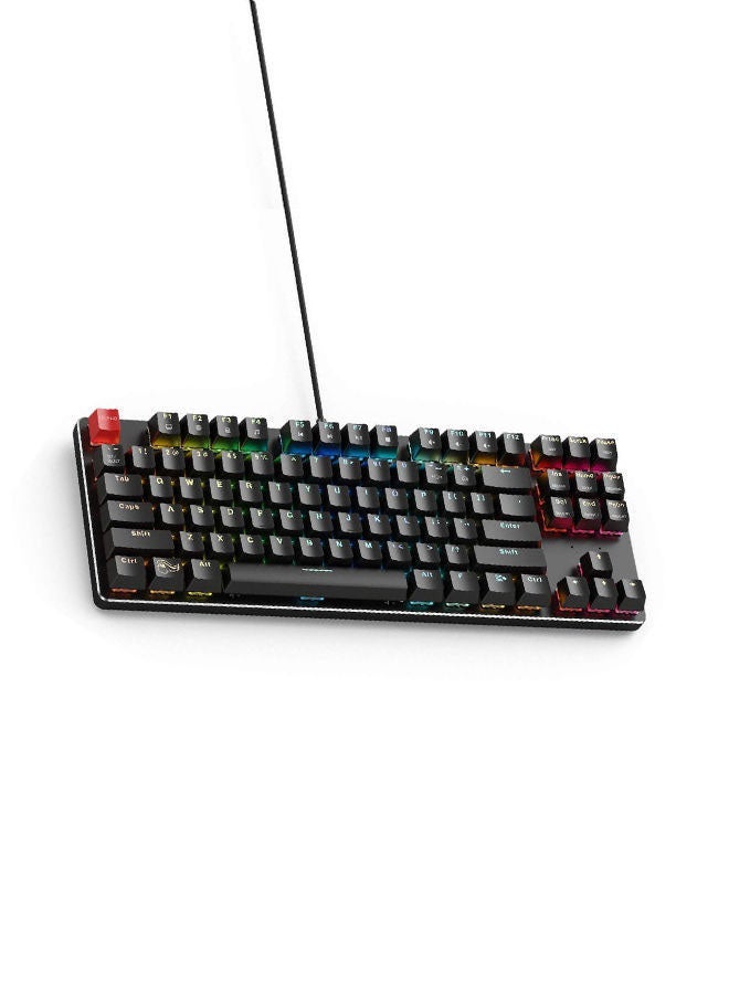 Glorious - Glorious Modular Mechanical Gaming Keyboard - TKL (Pre-Built) - Brown - Image 1