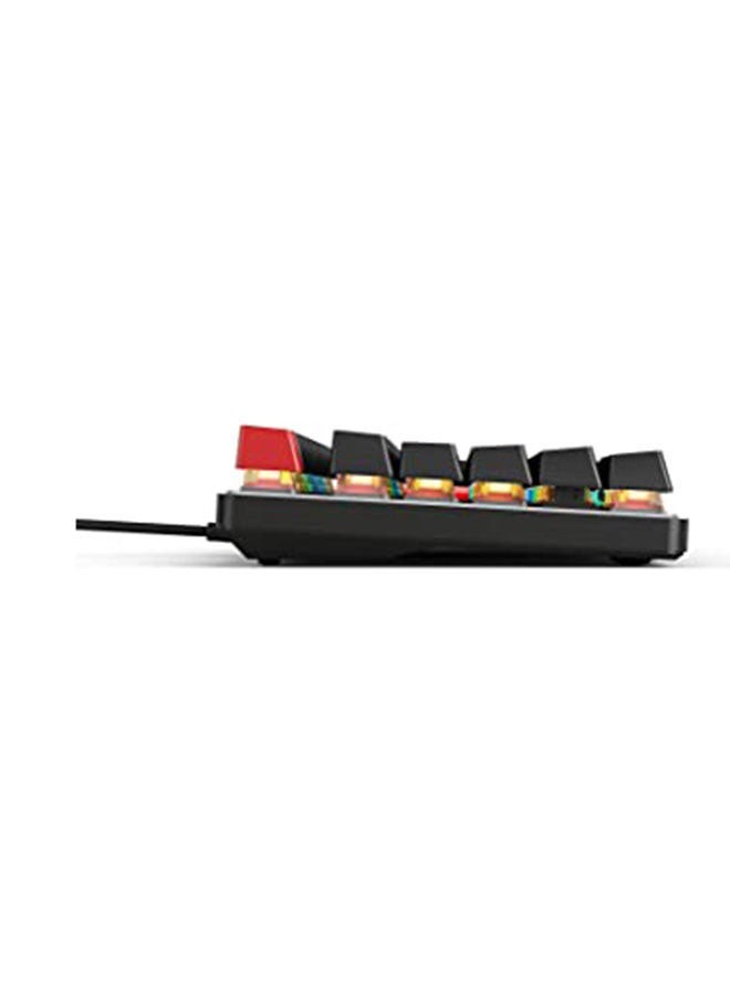 Glorious - Glorious Modular Mechanical Gaming Keyboard - TKL (Pre-Built) - Brown - Image 1