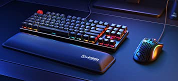 Glorious - Glorious Modular Mechanical Gaming Keyboard - TKL (Pre-Built) - Brown - Image 1