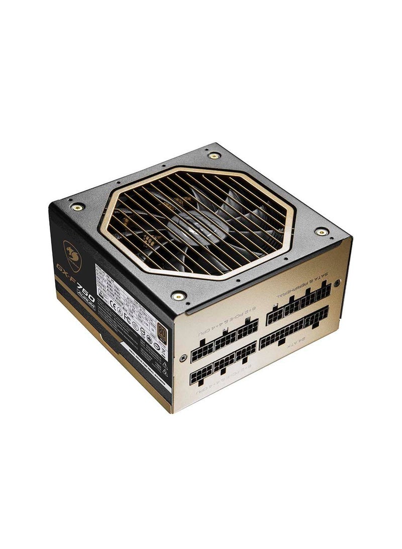 Gaming Psu Gx-F Aurum with 135mm HDB Fan - wired Black