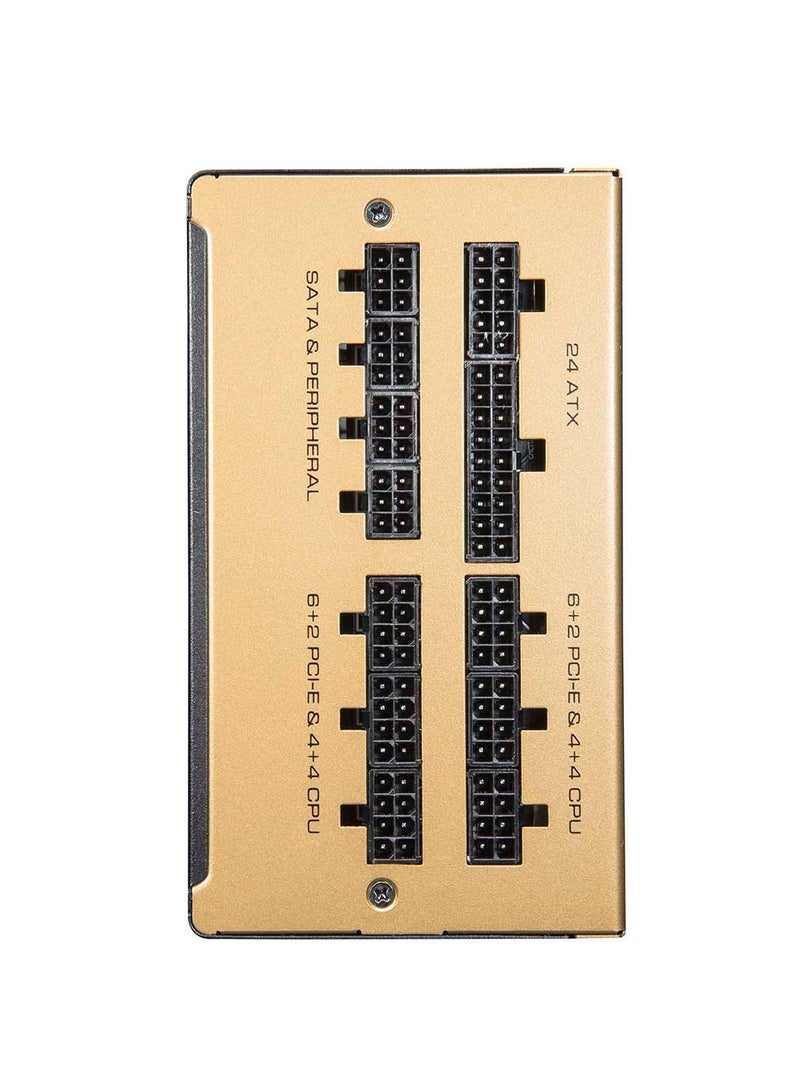 Gaming Psu Gx-F Aurum with 135mm HDB Fan - wired Black