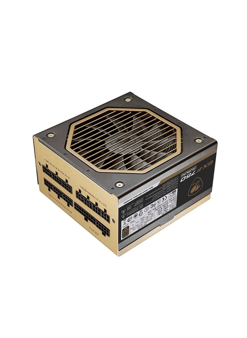 Gaming Psu Gx-F Aurum with 135mm HDB Fan - wired Black
