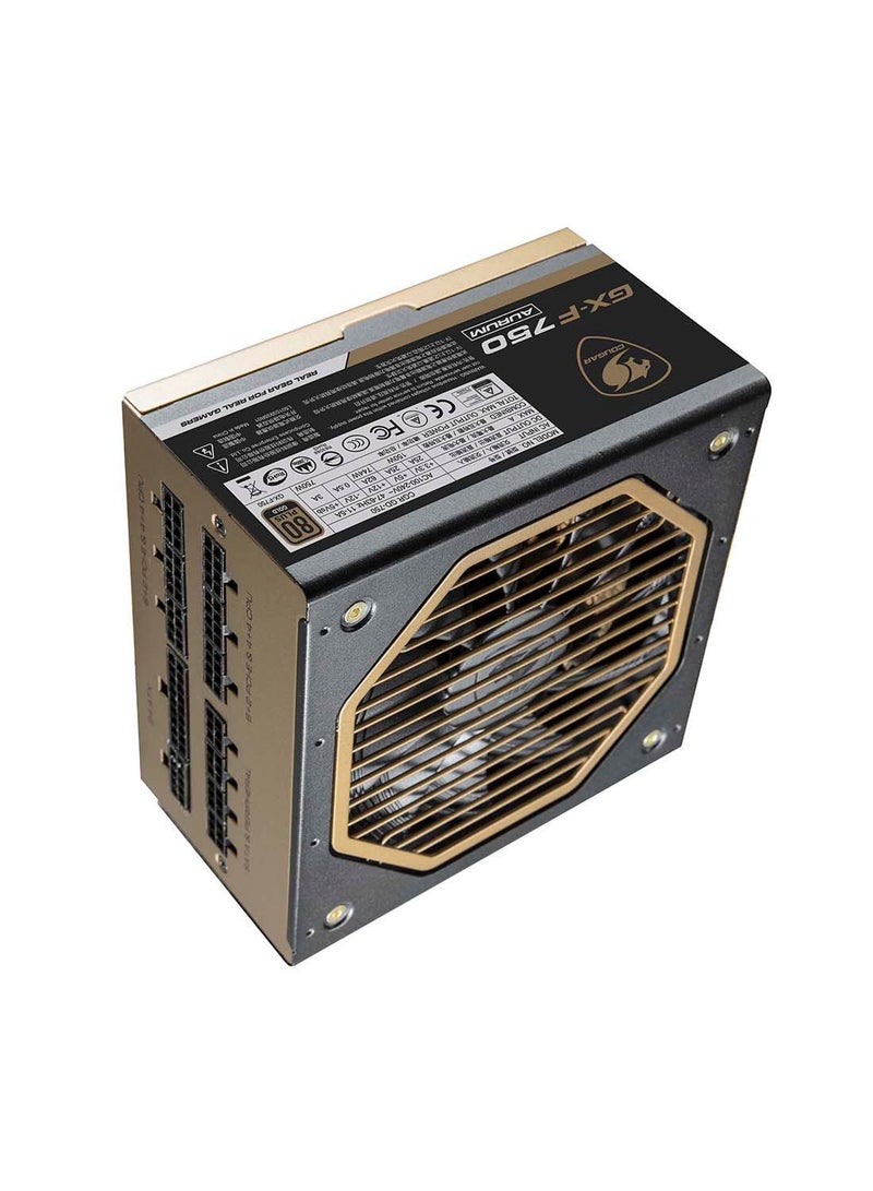 Gaming Psu Gx-F Aurum with 135mm HDB Fan - wired Black