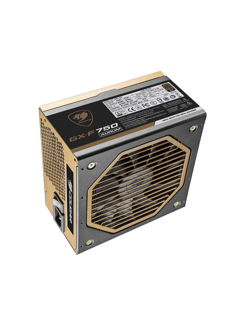 Gaming Psu Gx-F Aurum with 135mm HDB Fan - wired Black
