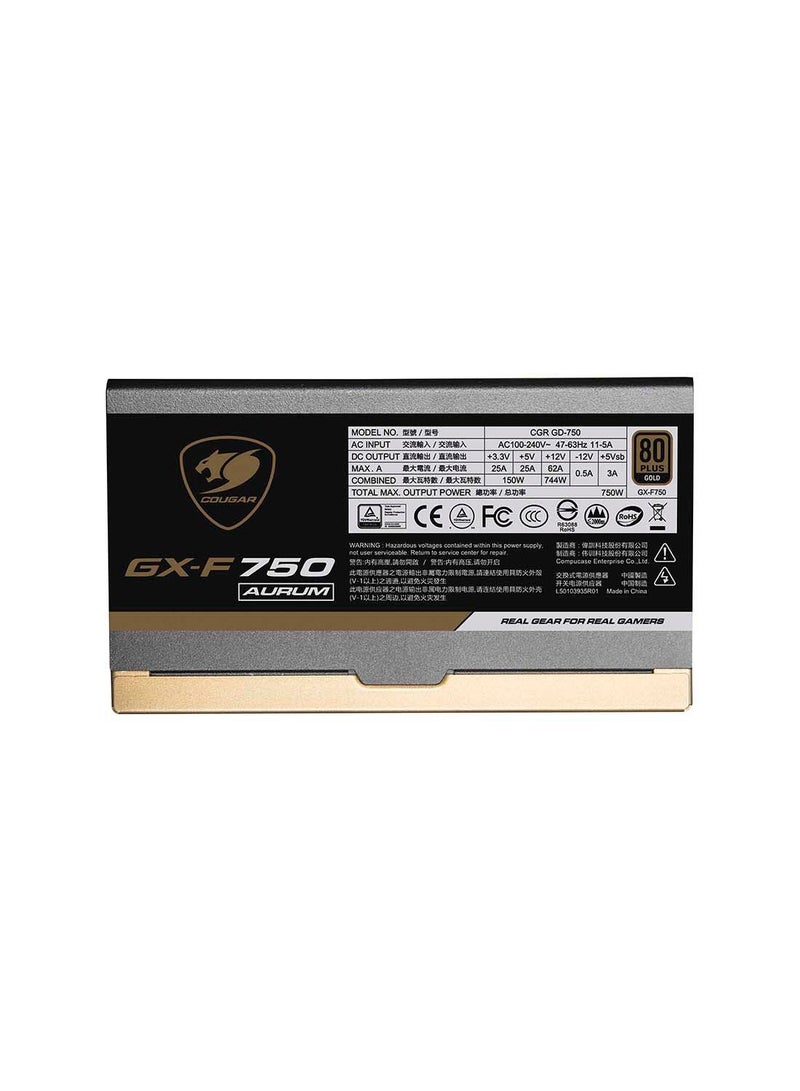 Gaming Psu Gx-F Aurum with 135mm HDB Fan - wired Black