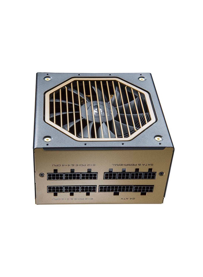 Gaming Psu Gx-F Aurum with 135mm HDB Fan - wired Black