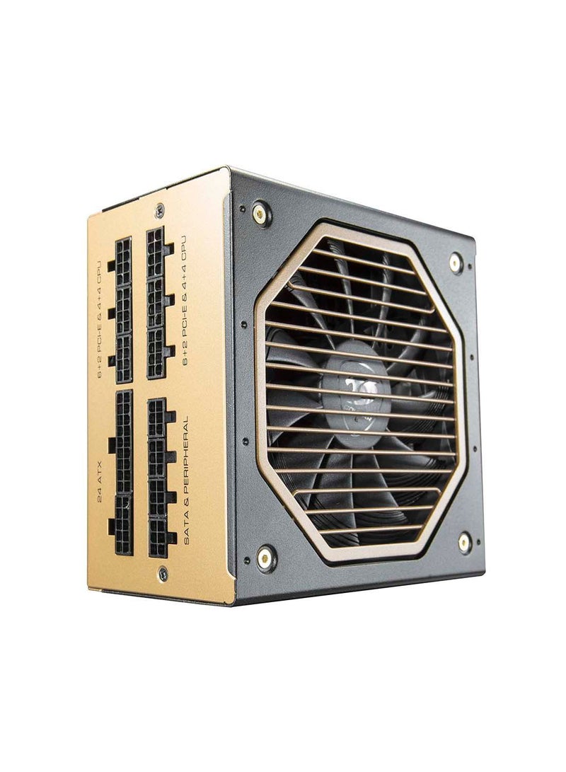 Gaming Psu Gx-F Aurum with 135mm HDB Fan - wired Black