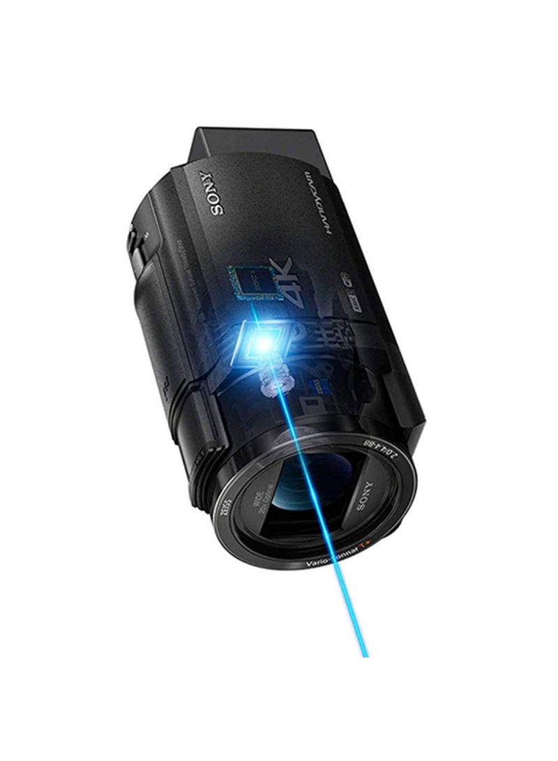 Sony - UHD 4K Handycam Camcorder - Image 1