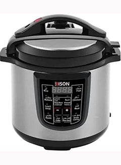 اديسون قدر ضغط كهربائي من الإستانلس ستيل 6.0 L 1000.0 W 6285360253530 أسود/ فضي  - Image 5