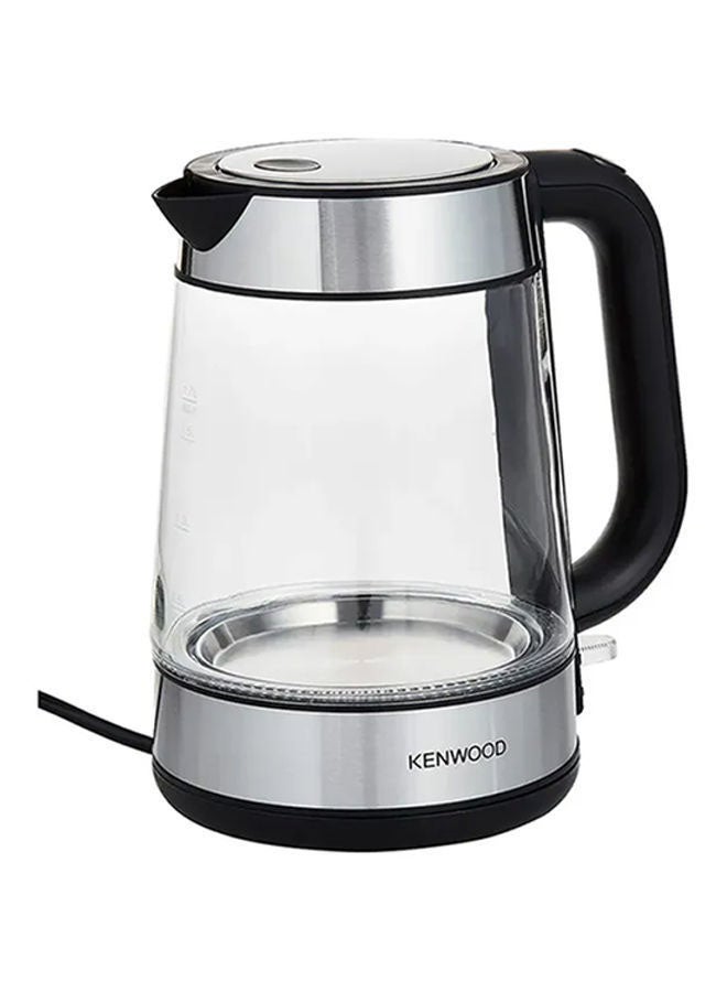 Kettle, Glass, Removable Mesh Filter, 1.7 L 2200 W ZJG08.000CL Glass - v1671210270/N41112600A_1