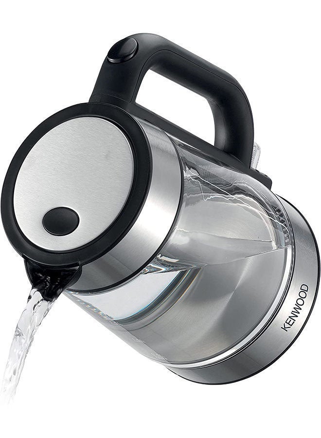 Kettle, Glass, Removable Mesh Filter, 1.7 L 2200 W ZJG08.000CL Glass - v1671210270/N41112600A_3