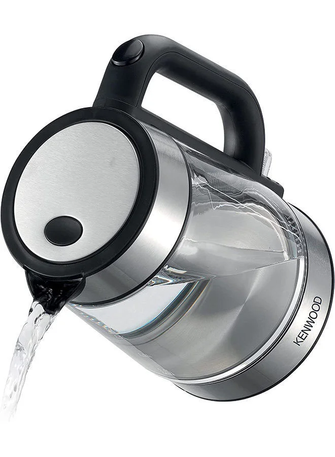 KENWOOD Kettle, Glass, Removable Mesh Filter, 1.7 L 2200 W ZJG08.000CL Glass