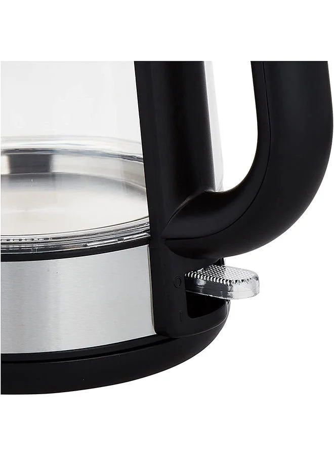 KENWOOD Kettle, Glass, Removable Mesh Filter, 1.7 L 2200 W ZJG08.000CL Glass