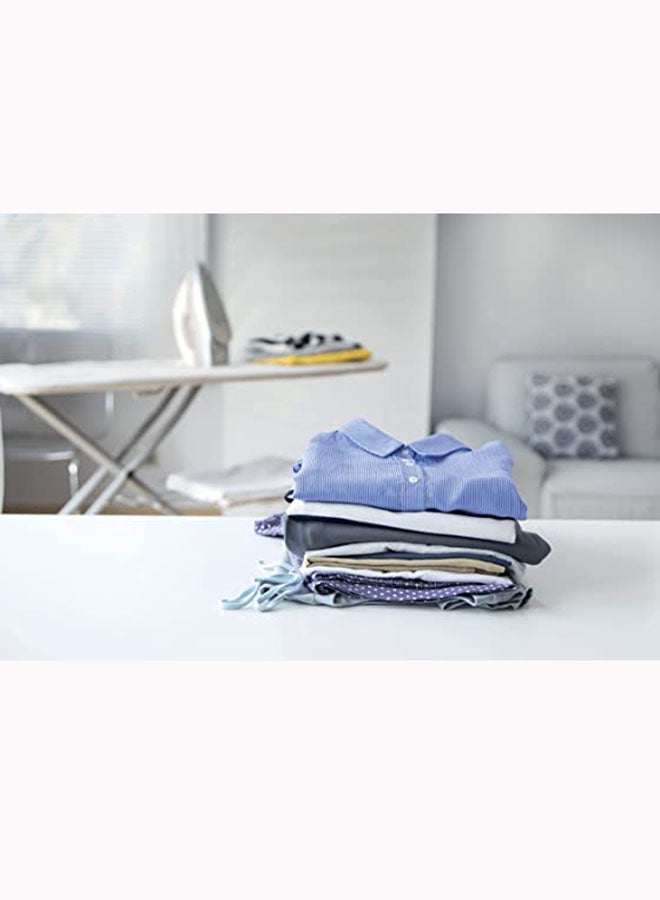 KENWOOD - Steam iron, Non Stick Soleplate, Self Clean Function, Water Spray, 120G Steam Shot, 250 ml 2000 W STP40.000WP Purple/White - Image 1