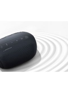LG Xboom Go PL2 Bluetooth Speaker Black  - Image 3